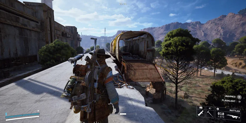 Spaceport Bilguun's Hideout location