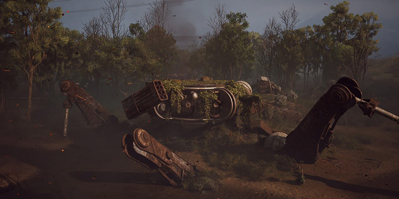 Baron Husk at Barren Clearing