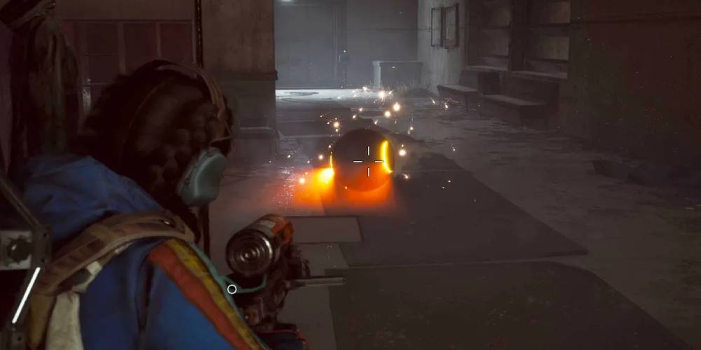 Fireball ARC enemy in Arc Raiders