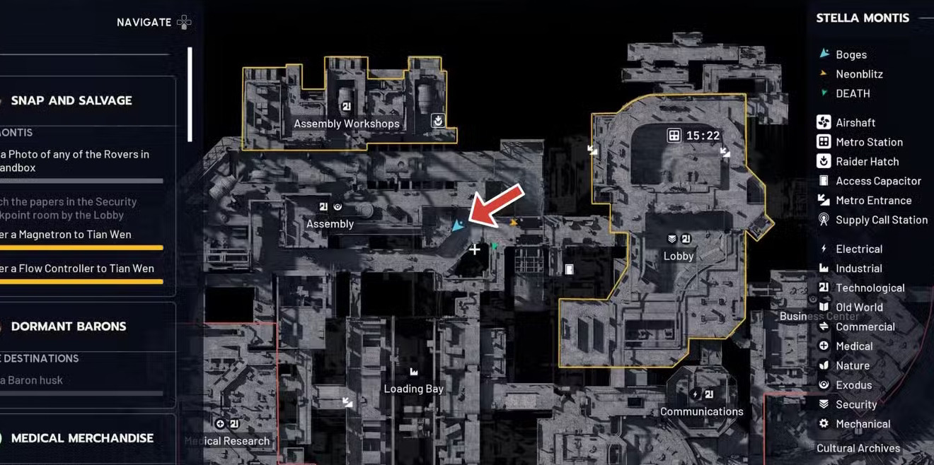 Logistics Admin in Stella Montis