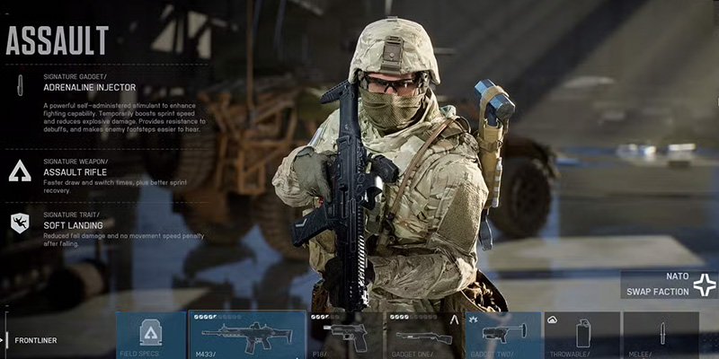 Battlefield 6 Assault class