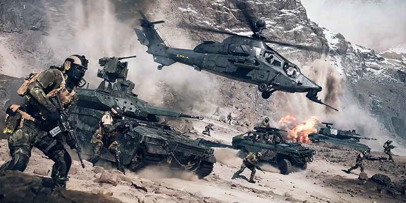 Battlefield 6 medium range combat