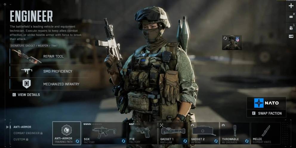 Engineer Anti-Vehicle Combat