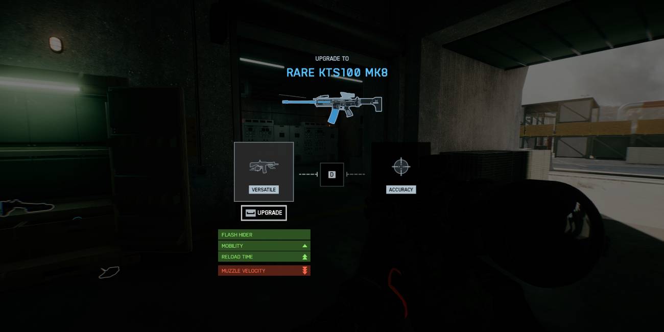 REDSEC weapon rarity tiers