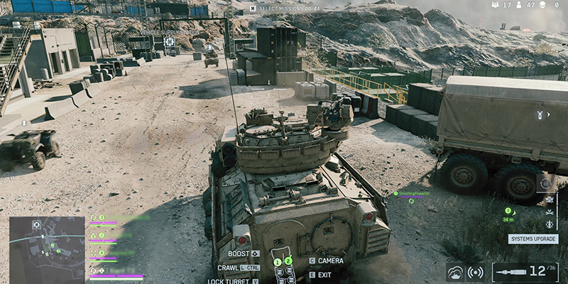 Battlefield vehicles and tactical warfare