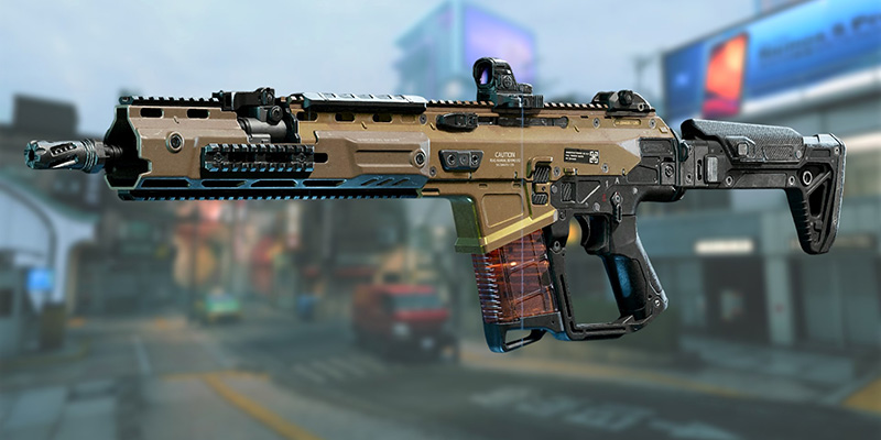 MXR-17 Assault Rifle