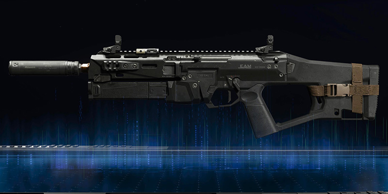 X9 Maverick Burst Rifle