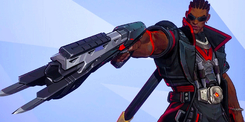 Blade Hunter's Shotgun damage ranges visualization