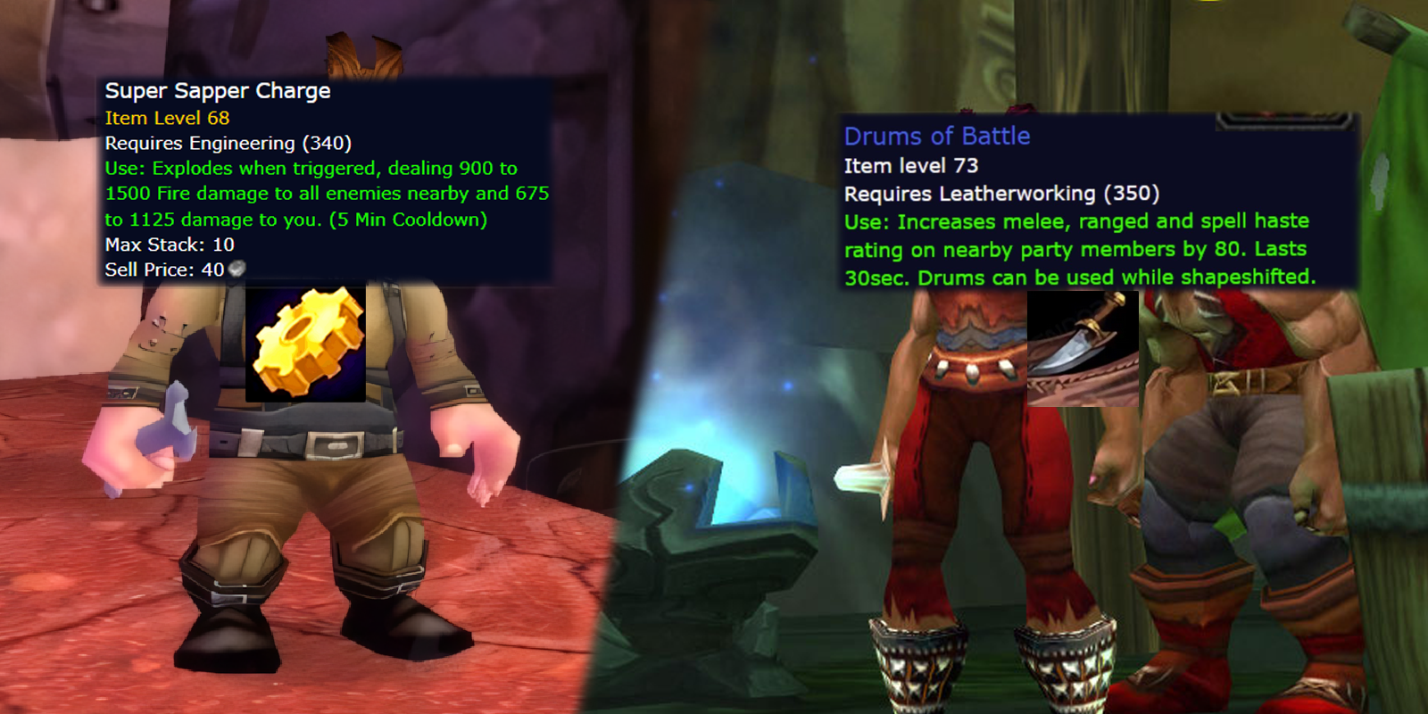 TBC Melee DPS Profession Choices