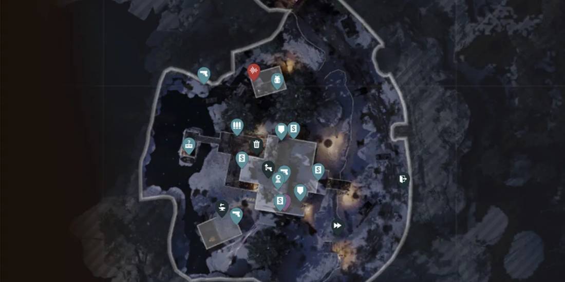 Ashes of the Damned Map