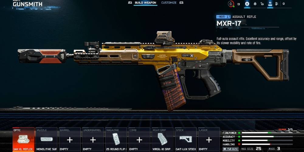 Black Ops 7 Gunsmith Attachment System