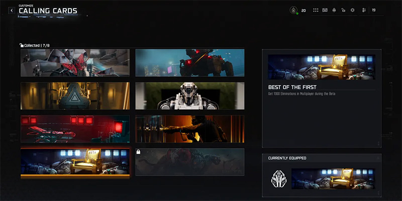 Mastery Calling Cards