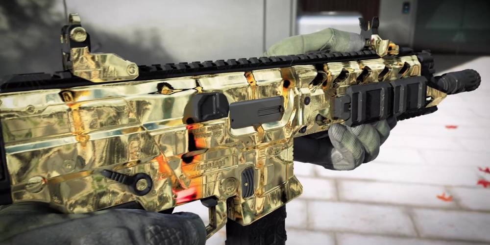 Gold Camo Unlock in Black Ops 7