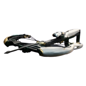 Opaque Hourglass Bow