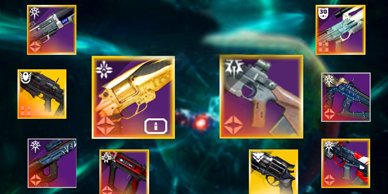 Destiny 2 Edge of Fate PvP Meta Weapons
