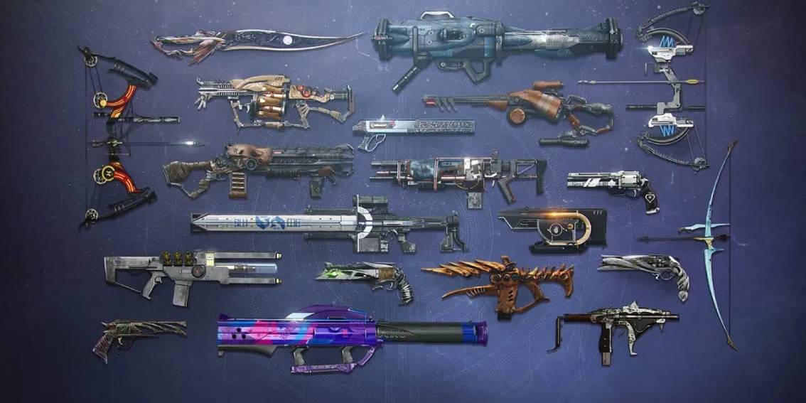 Weekly featured weapon rewards