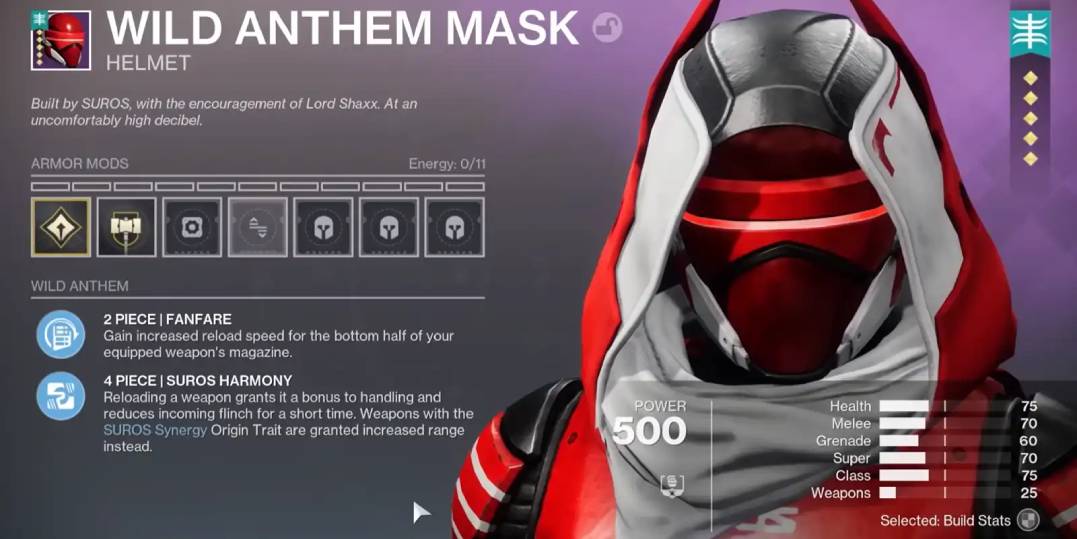 Crucible Alert weapons and armor