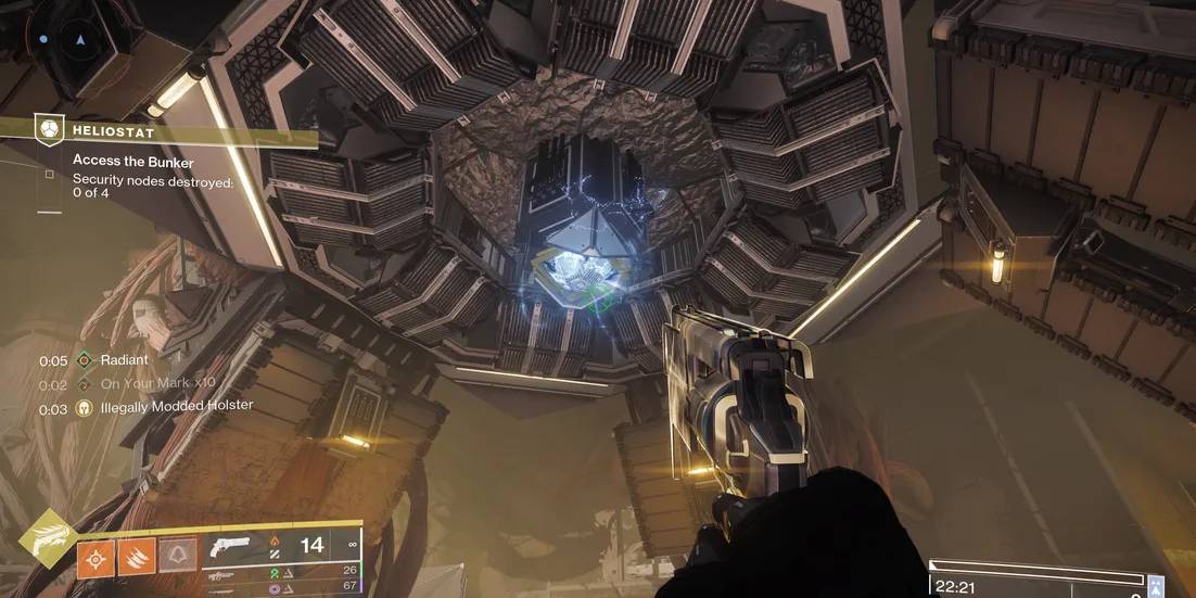 Destiny 2 Heliostat Vex Node Locations