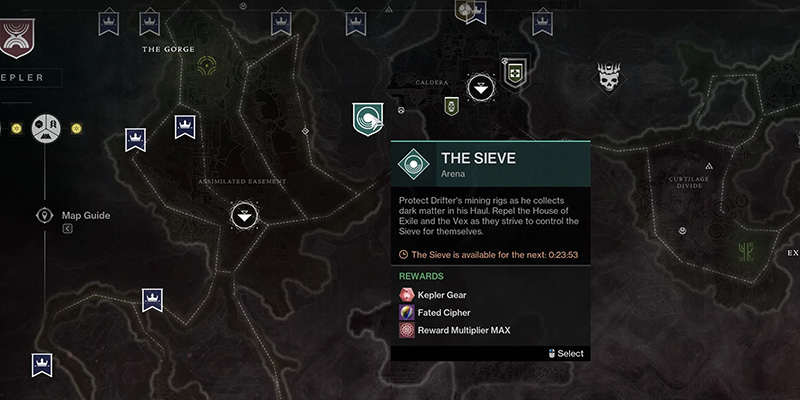 Kepler Map Overview