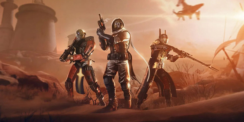 Destiny 2 Guardian Combat