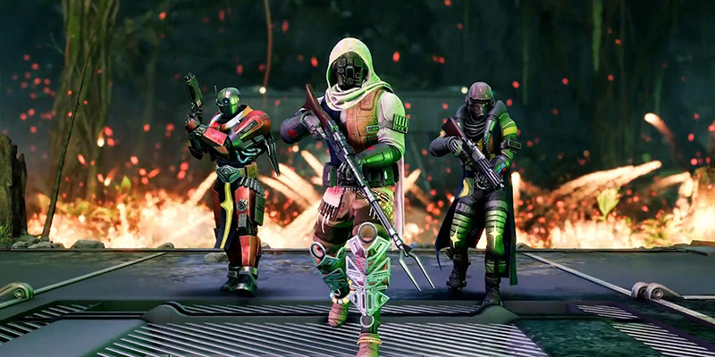 Destiny 2 Renegades Expansion