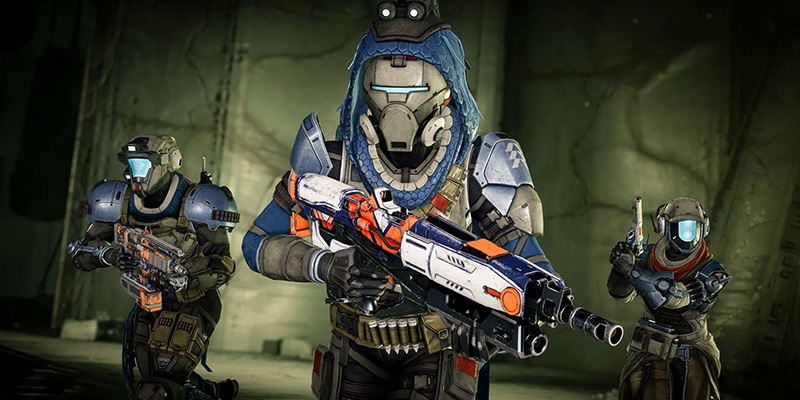 Destiny 2 Renegades Armor