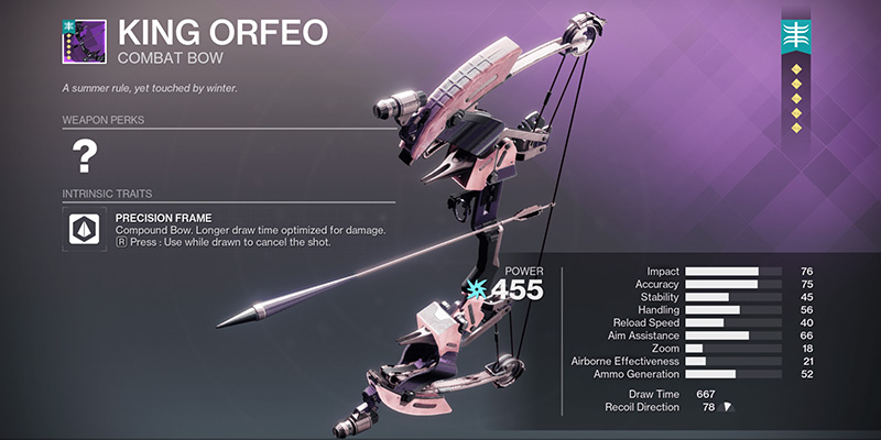 Destiny 2 Arms Week Event