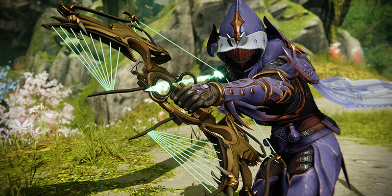 Destiny 2 Exotic Weapon Mods