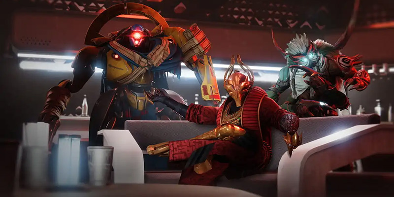 The three Syndicates in the game