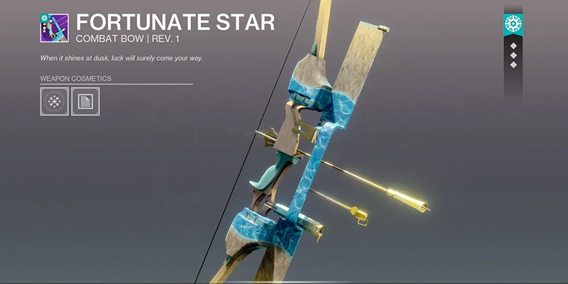 Fortunate Star Void Bow