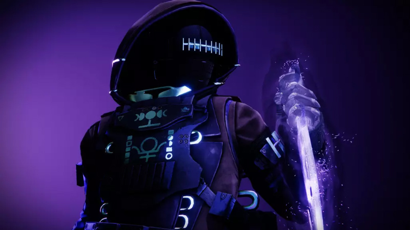 Destiny 2 Edge of Fate Void Hunter