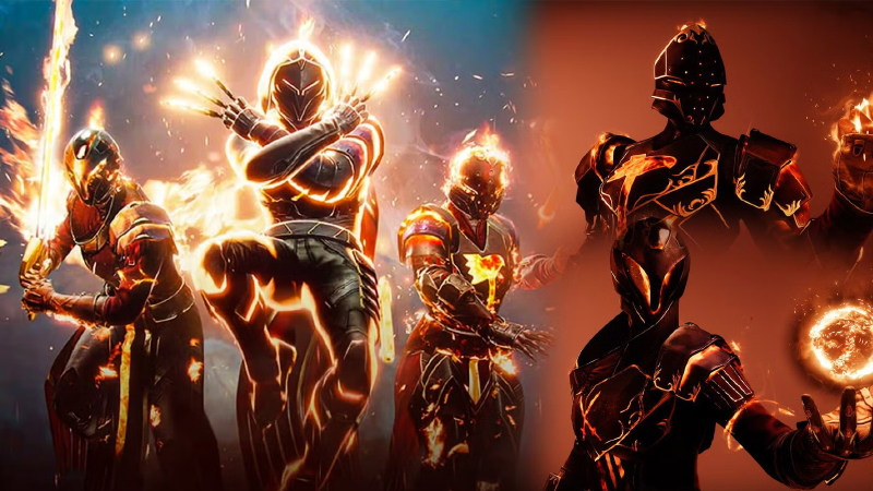 Destiny 2 Solar Subclasses