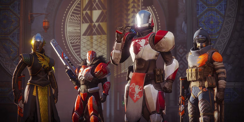 Destiny 2 Crucible PvP