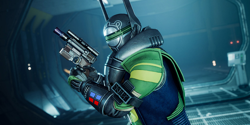 Destiny 2 Guardian with Hand Cannon