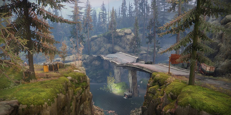 The Gulch in EDZ