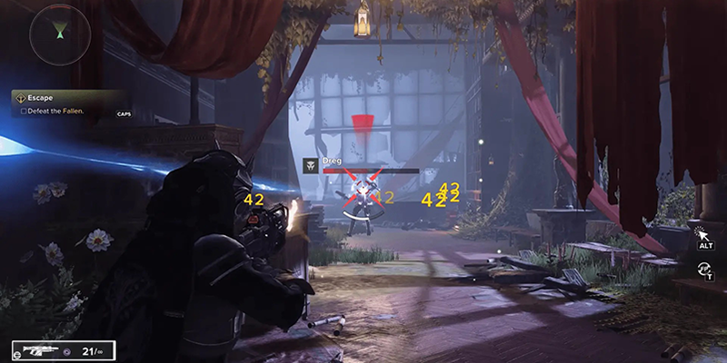 How status effects modify combat in Destiny Rising