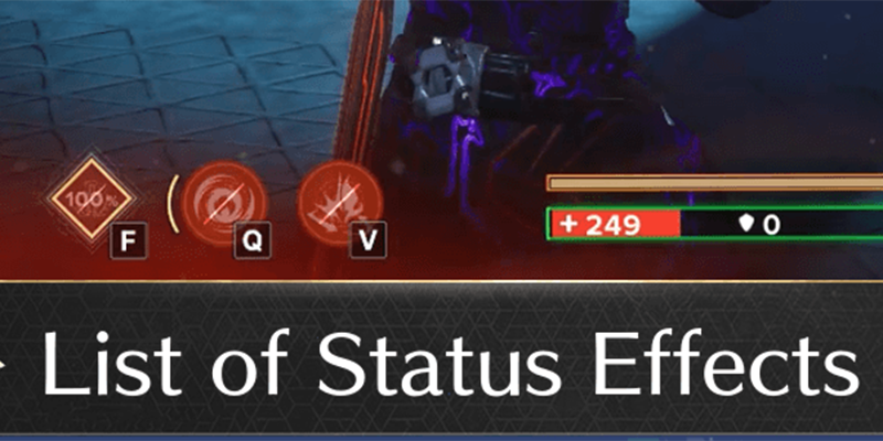 All ten status effects in Destiny Rising