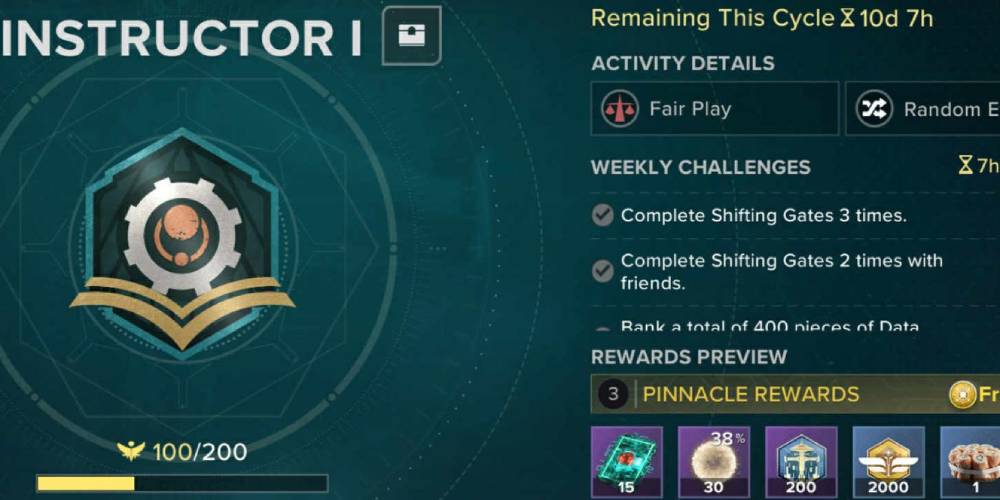 Destiny Rising Shifting Gates Mode