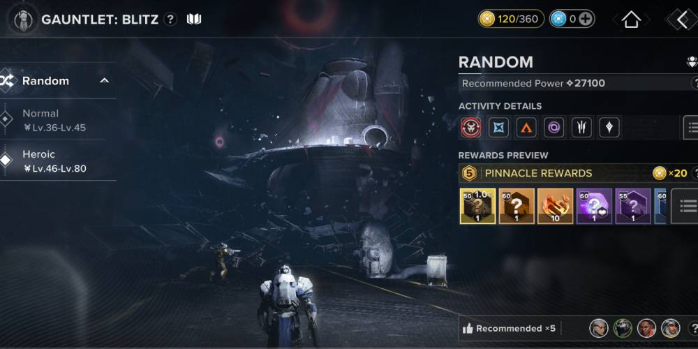Gauntlet Blitz Raid in Destiny Rising