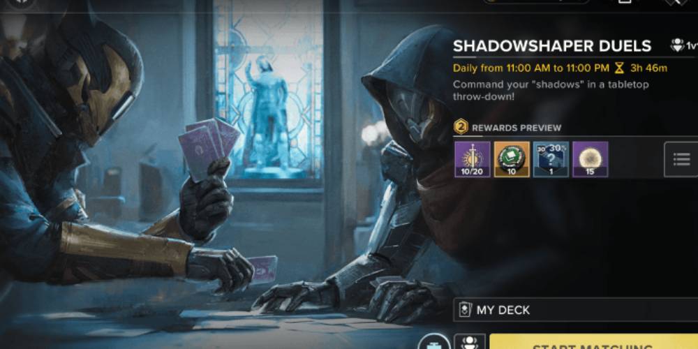 Destiny Rising Shadowshaper Duels Card Game