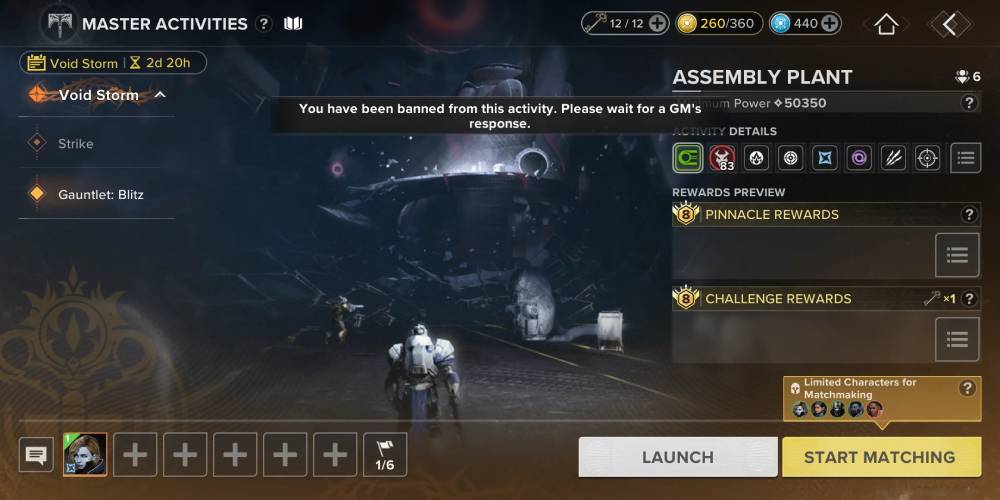 Gauntlet Blitz Raid in Destiny Rising