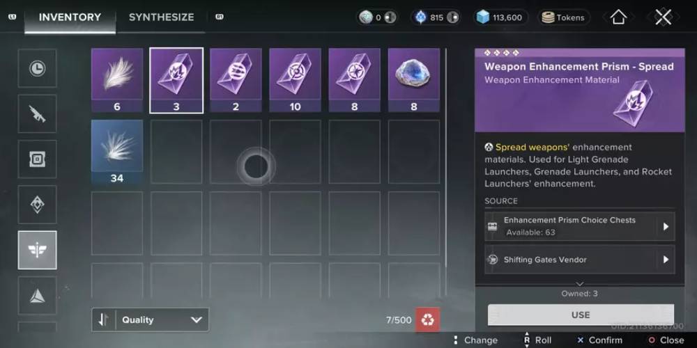 Destiny Rising Resource Management