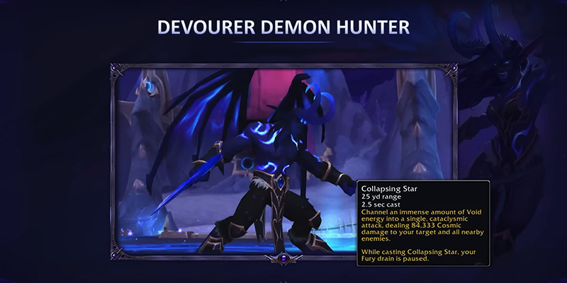 Devourer abilities showcase