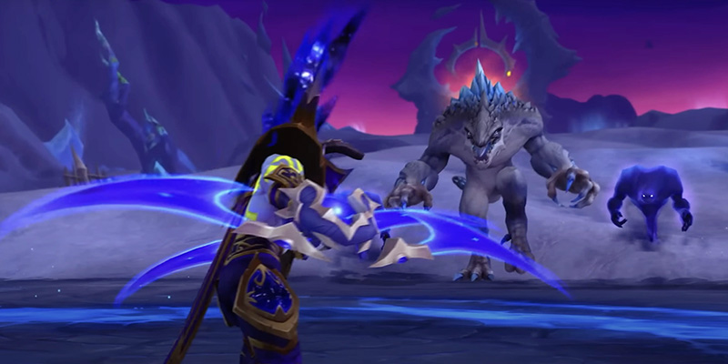 Void Elf Demon Hunter