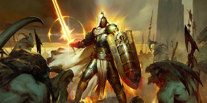 Diablo 4 Season 11 Paladin in Arbiter Form