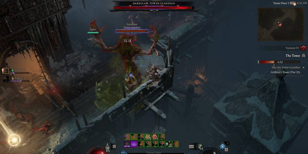 Diablo 4 Season 11 Tower Activity