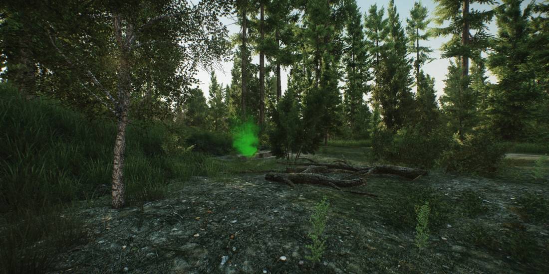 Optimal farming route on Woods map