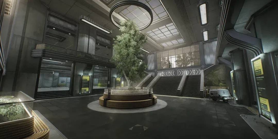Escape from Tarkov Terminal Map Overview