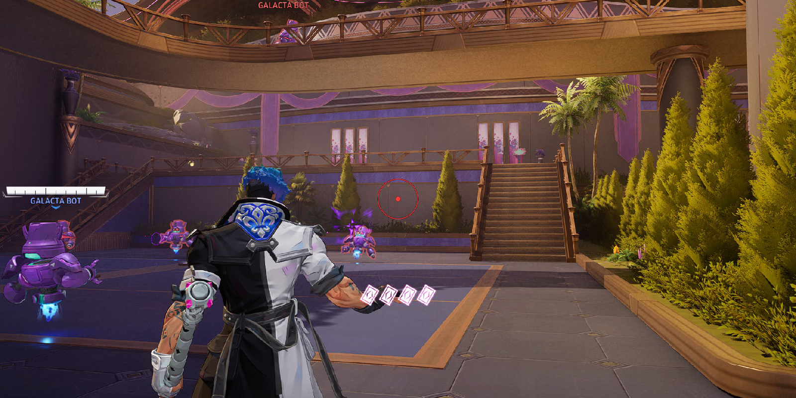 Gambit Crosshair Preview in Marvel Rivals