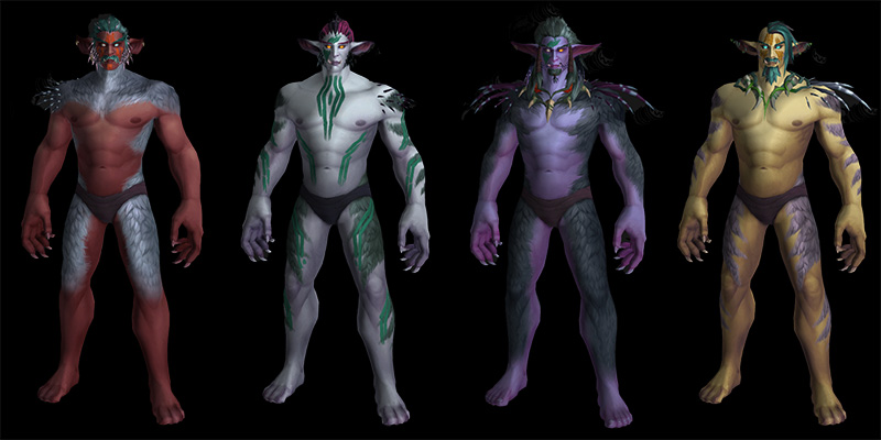 Haranir Character Customization